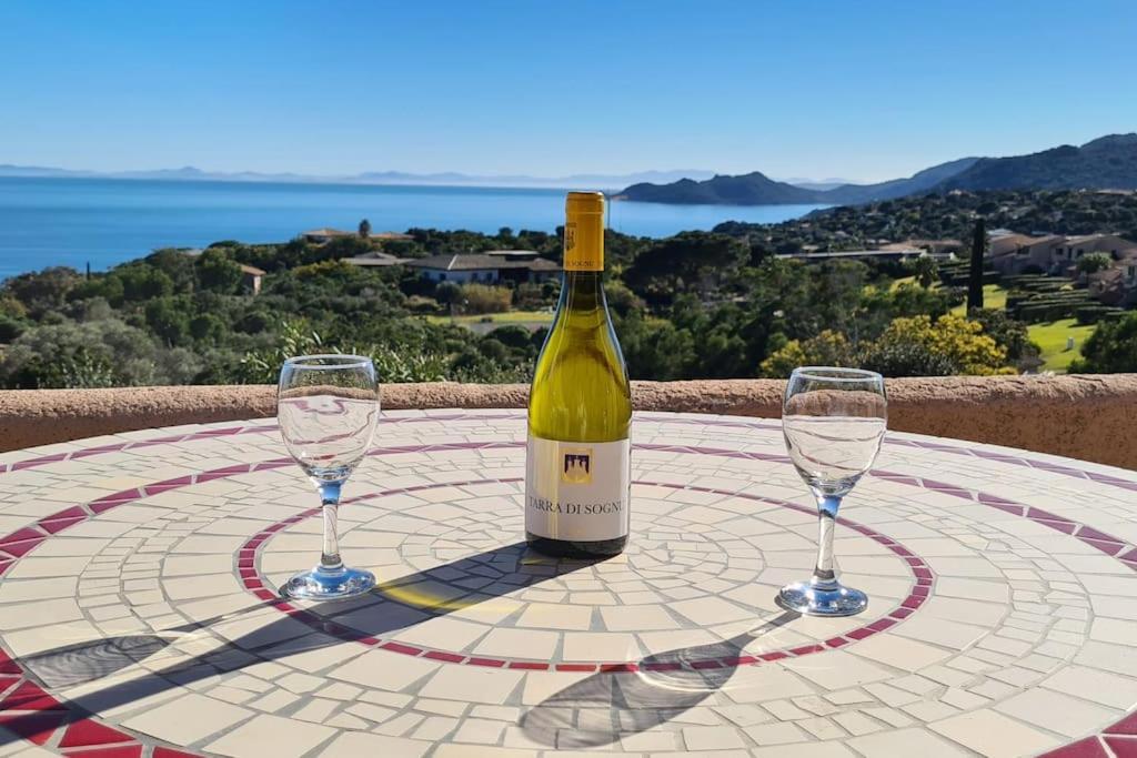 Villa Casa Totti Vue Mer Avec Piscine Porto-Vecchio  Buitenkant foto
