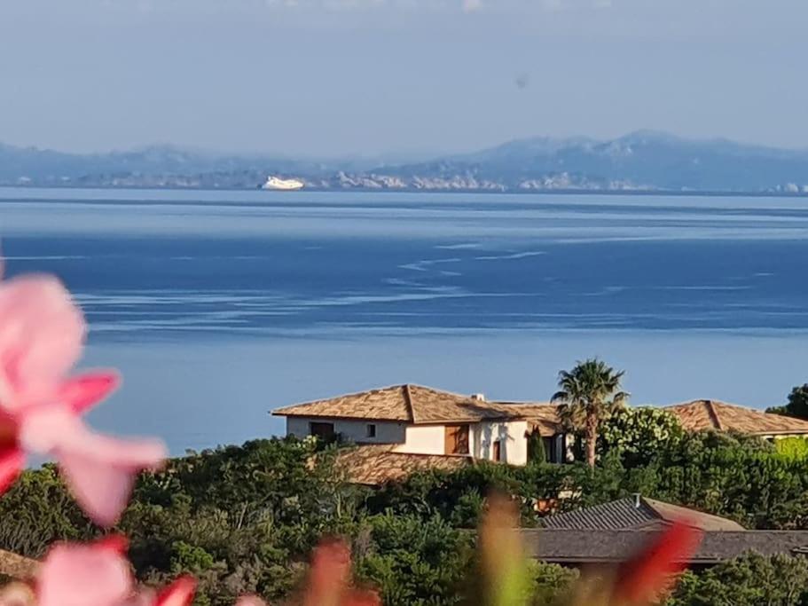 Villa Casa Totti Vue Mer Avec Piscine Porto-Vecchio  Buitenkant foto