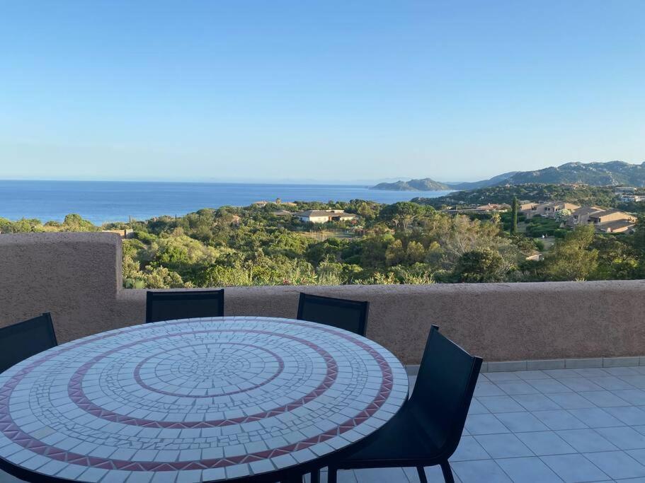 Villa Casa Totti Vue Mer Avec Piscine Porto-Vecchio  Buitenkant foto