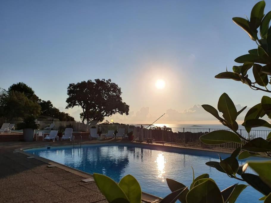 Villa Casa Totti Vue Mer Avec Piscine Porto-Vecchio  Buitenkant foto