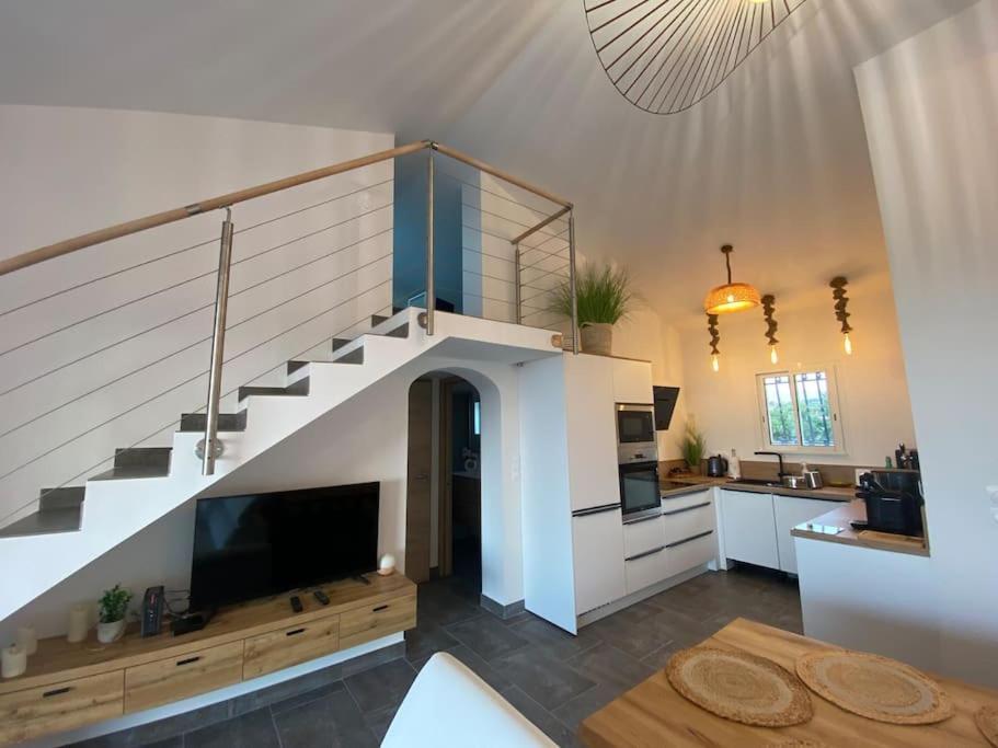 Villa Casa Totti Vue Mer Avec Piscine Porto-Vecchio  Buitenkant foto