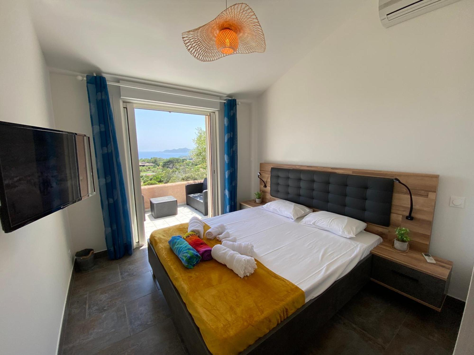 Villa Casa Totti Vue Mer Avec Piscine Porto-Vecchio  Buitenkant foto