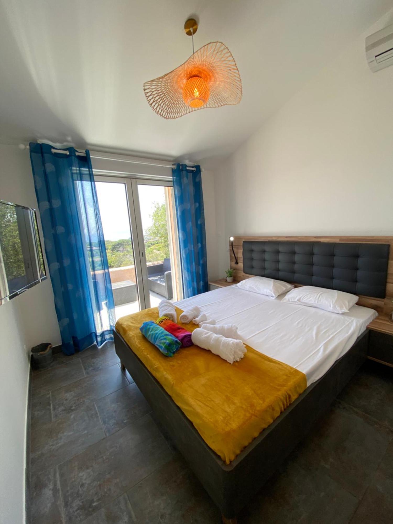 Villa Casa Totti Vue Mer Avec Piscine Porto-Vecchio  Buitenkant foto