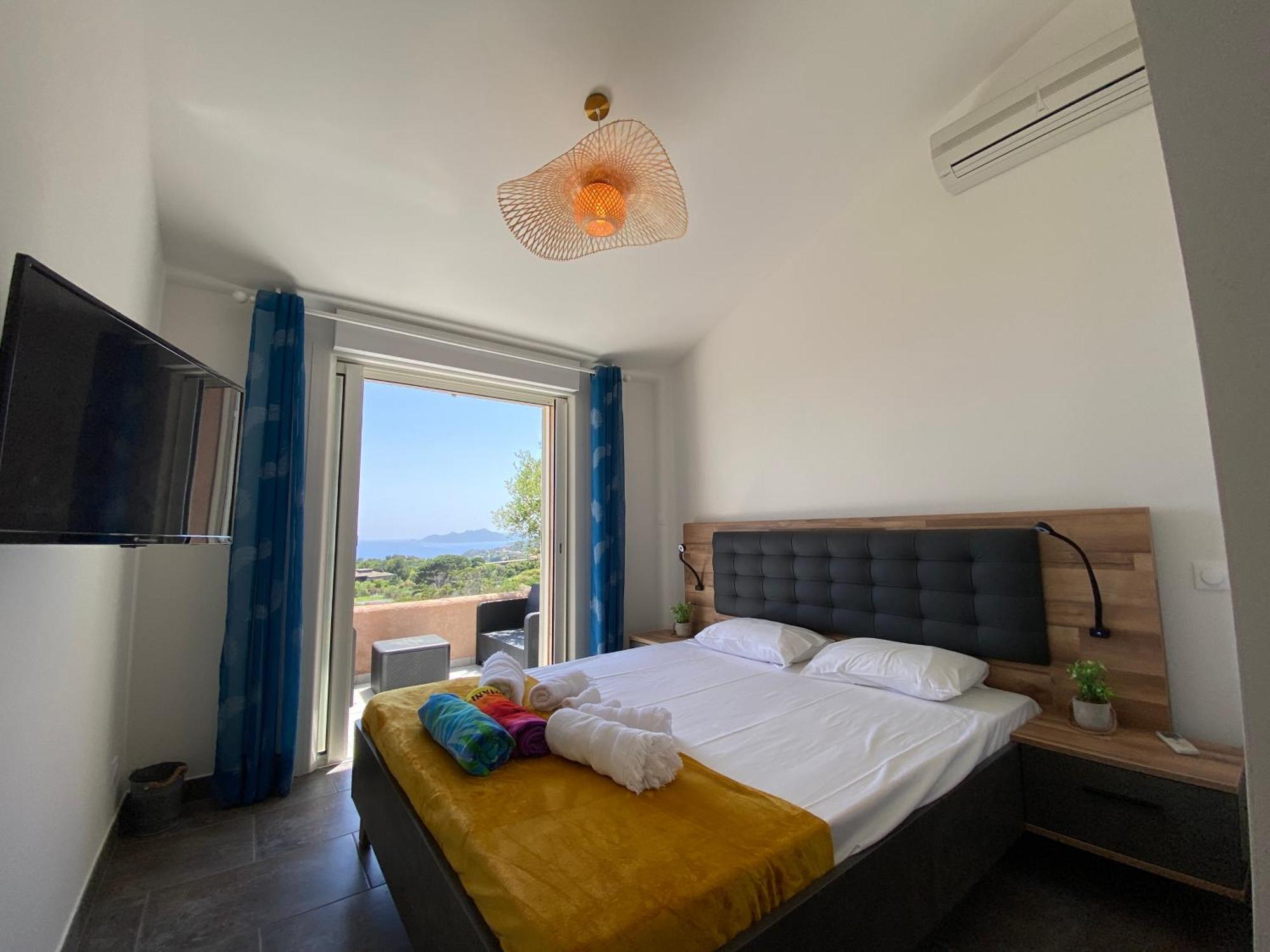 Villa Casa Totti Vue Mer Avec Piscine Porto-Vecchio  Buitenkant foto