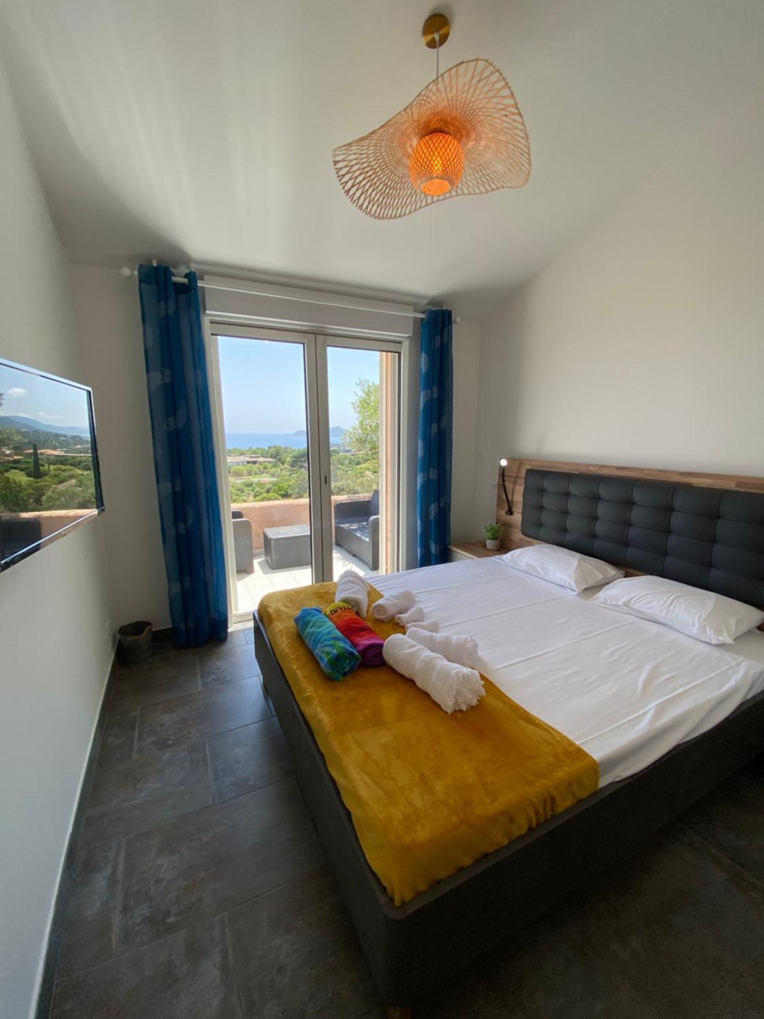 Villa Casa Totti Vue Mer Avec Piscine Porto-Vecchio  Buitenkant foto