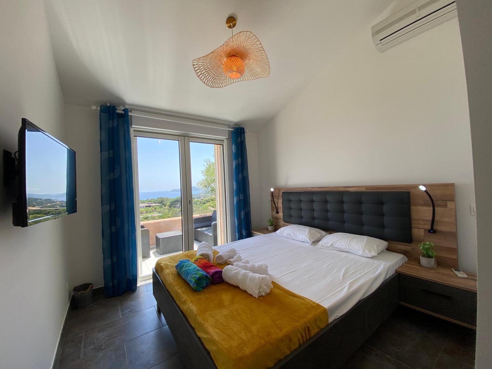 Villa Casa Totti Vue Mer Avec Piscine Porto-Vecchio  Buitenkant foto