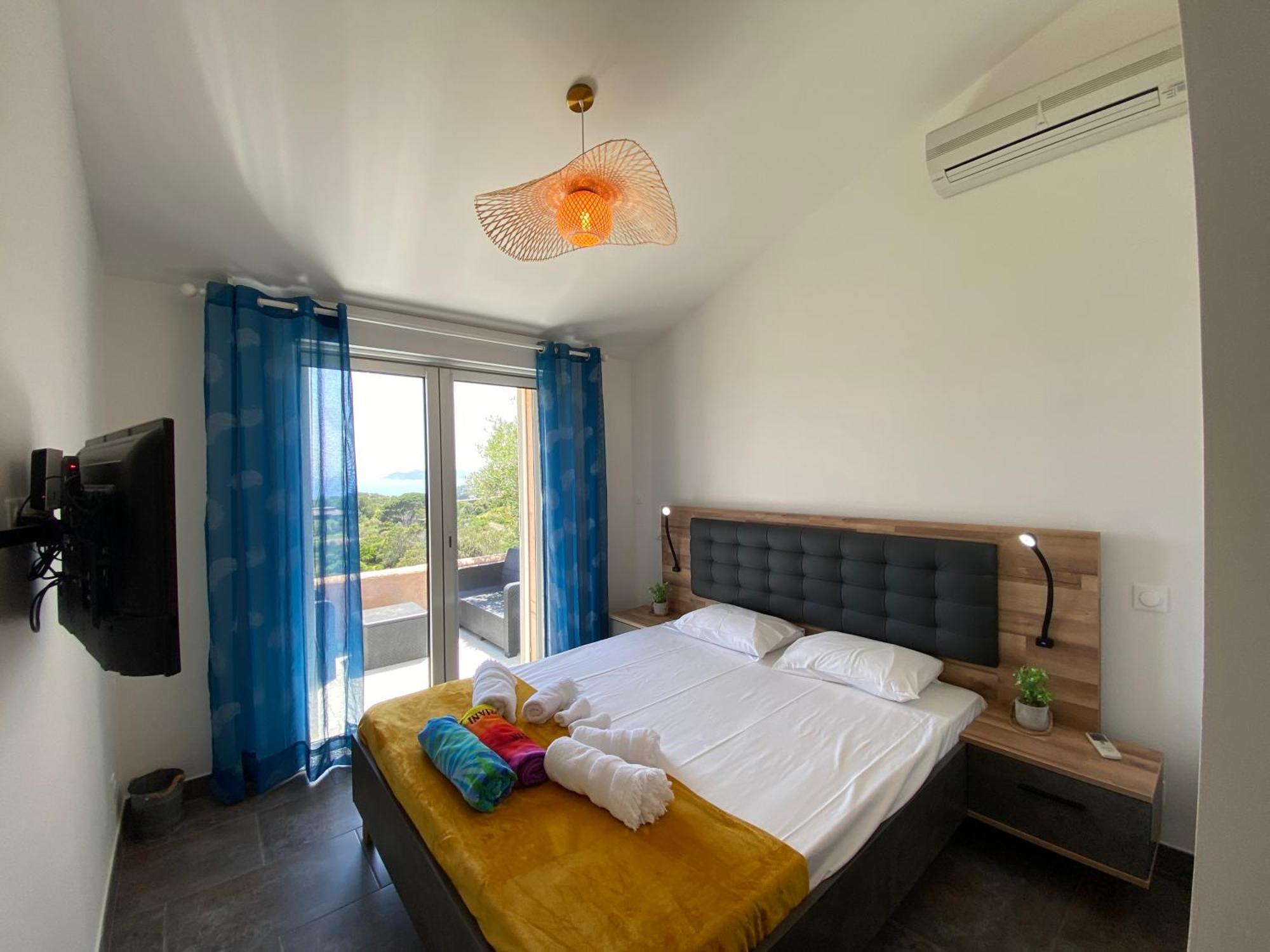Villa Casa Totti Vue Mer Avec Piscine Porto-Vecchio  Buitenkant foto