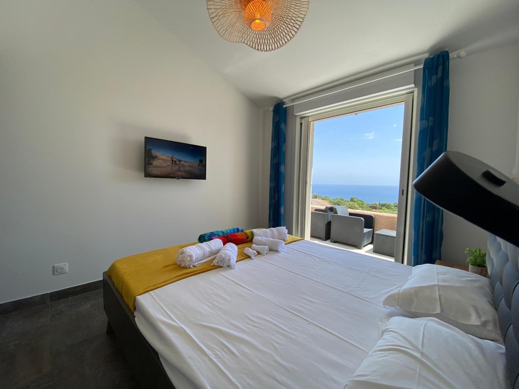 Villa Casa Totti Vue Mer Avec Piscine Porto-Vecchio  Buitenkant foto