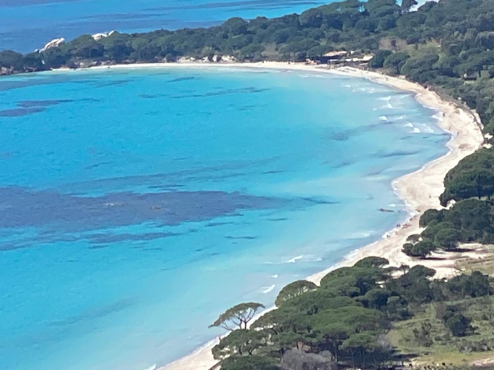 Villa Casa Totti Vue Mer Avec Piscine Porto-Vecchio  Buitenkant foto