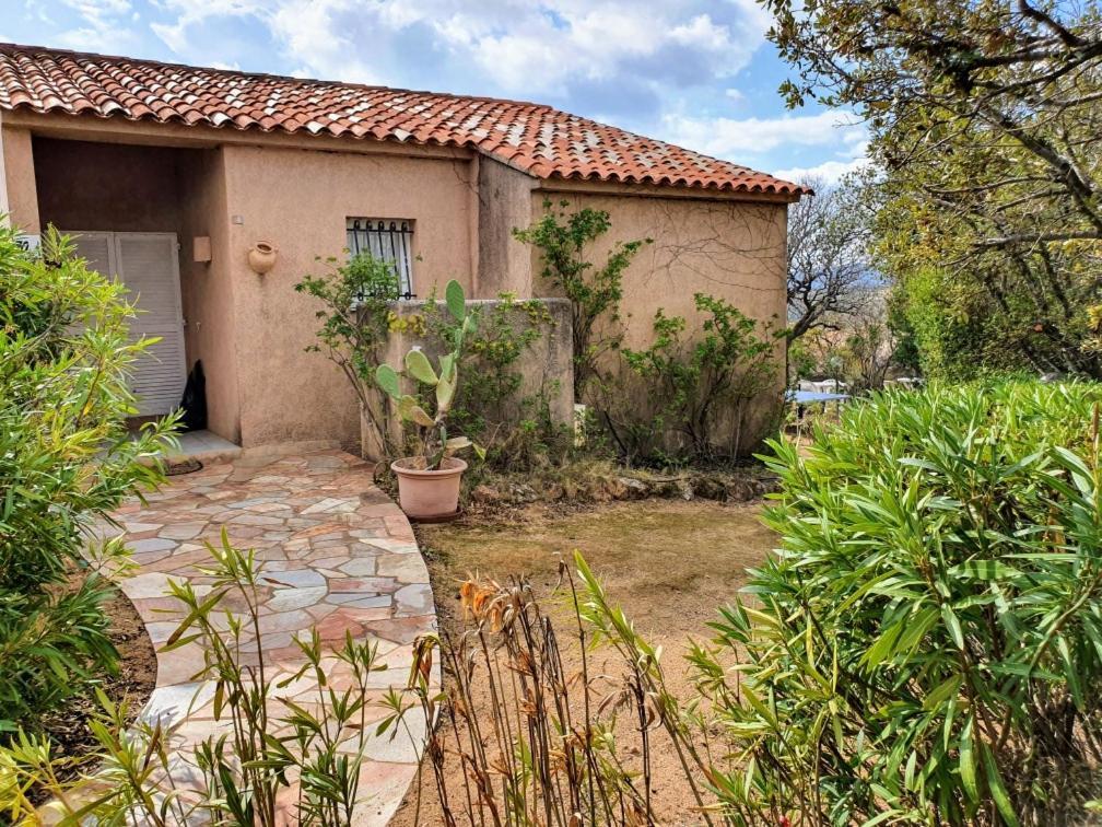 Villa Casa Totti Vue Mer Avec Piscine Porto-Vecchio  Buitenkant foto